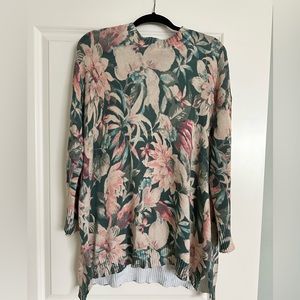 Show Me Your Mimi Floral Sweater